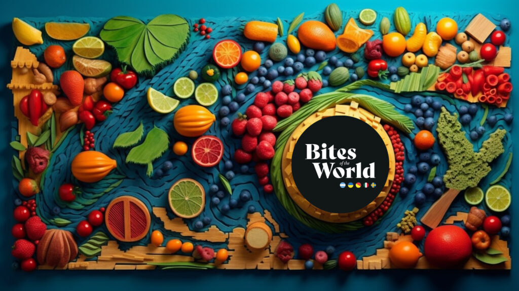 Bites Of the World Packaging
